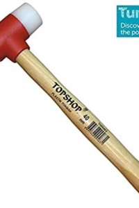 Topshop 09465 Ağaç Saplı Plastik Tokmak 50 mm