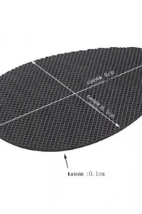 Topuklu Ayakkabı Altına Yapışan Kaydırmaz