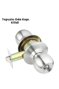 Topuzlu Kapı Kilidi