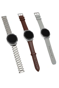 Torch Özellikli AMOLED Ekranlı Akıllı Saat Uzun Pil