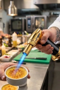 Torch Pürmüz Çakmak Gaz Dolumlu Mutfak Kamp Çok Amaçlı