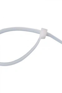 Tork Beyaz Kablo Bağı 2,5X100