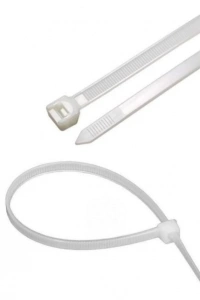 Tork Beyaz Kablo Bağı 2,5X200