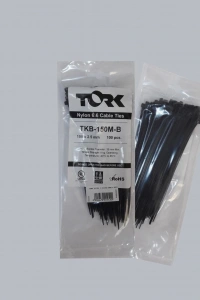 Tork Siyah Kablo Bağı 2,5x150