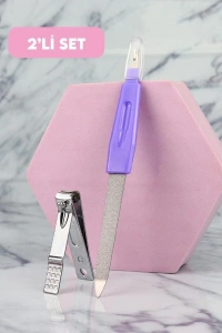 Törpü ve Tırnak Makası Seti