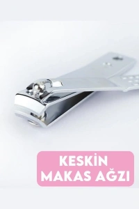 Törpü ve Tırnak Makası Seti