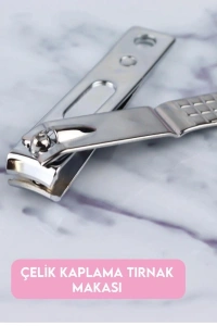 Törpü ve Tırnak Makası Seti