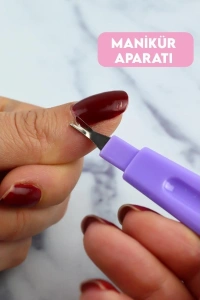 Törpü ve Tırnak Makası Seti