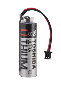 TOSHIBA ER6VC-119A 3.6V AA Size Lithium Pil - Siyah Soket