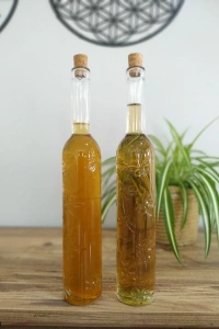 Toskana Yağdanlık - Sirkelik Şişe 2li Set