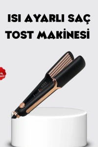 Tost Model Saç Maşası 220°C Hızlı Isınan