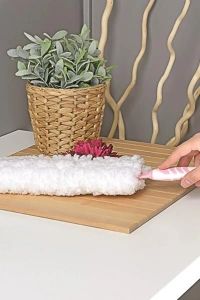 Toz Alıcı - Microfiber Peluşlu
