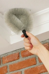 Toz Tüy Örümcek Ağı Alma Fırçası