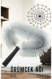 Toz Tüy Örümcek Ağı Alma Fırçası