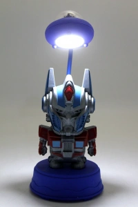Transformers Masa Üstü Lamba USB Şarjlı Optimus Prime Model