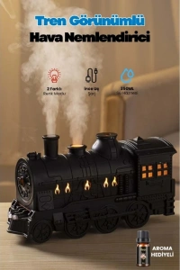Tren Görünümlü Hava Nemlendirici
