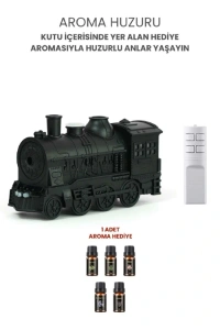 Tren Görünümlü Hava Nemlendirici