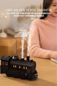 Tren Görünümlü Hava Nemlendirici