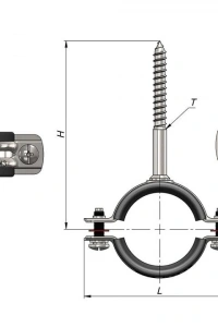 Trifonlu Boru Kelepçesi 4lük
