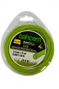 Trimmer Line Yuvarlak Misina 2 mm 15 Metre