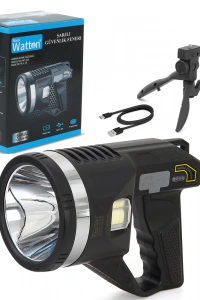 Tripod Şarjlı Güvenlik Feneri WT-416