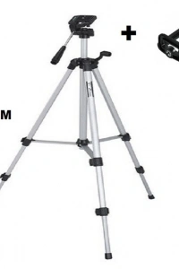 Tripod : Telefon ve Kamera Tutucu Ayak + Telefon Tutucu - 105Cm