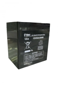 TTEC 12V 5 AH Kuru Bakımsız Akü