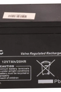 TTEC 12V 7 AH Kuru Bakımsız Akü