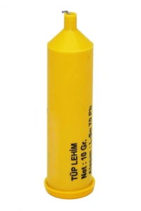 Tüp Lehim - 1.2 mm Tel - 5 Kanallı - 10 gr