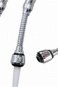 Turbo Flex 2 Aşamalı Plastik Esnek Musluk Başlığı