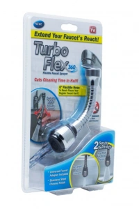 Turbo Flex 2 Aşamalı Plastik Esnek Musluk Başlığı