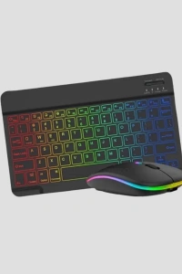 Türkçe Q Klavye RGB Işıklı Ergonomik Tasarımlı