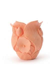 TURUNCU ÇİÇEK VAZO