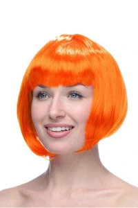Turuncu Peruk Saç