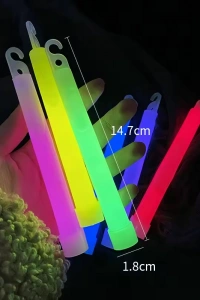Asılabilir Glow Stick Lamba - Karanlıkta Yanan - 1 Adet