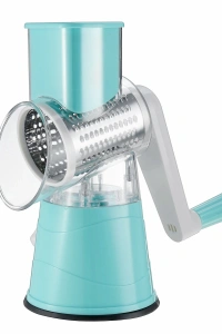 Tutma Kollu Çevirmeli Pratik Rulo Rende Drum Grater