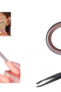 Tüy Bıyık Alıcı Yaylı Epilatör - Cımbız Hediyeli