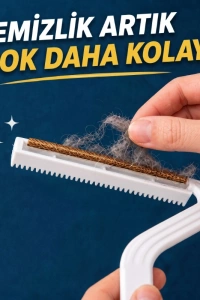 Tüy Tiftik Toplayıcı - Çift Taraflı - Asma Kancalı