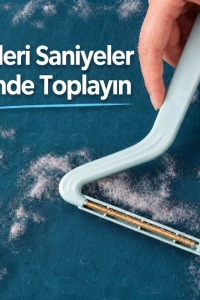 Tüy Tiftik Toplayıcı - Çift Taraflı - Asma Kancalı