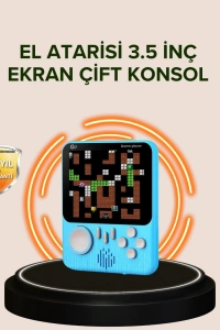 TV Bağlantılı Çift lu Şarjlı Retro Gamepad Seti