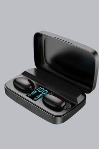TWS Bluetooth Kulaklık 1800mAh Şarj Kutulu Dijital Ekranlı
