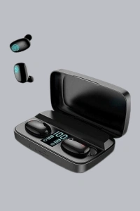 TWS Bluetooth Kulaklık 1800mAh Şarj Kutulu Dijital Ekranlı