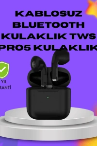 TWS Pro 5 – 3D HD Ses Kalitesi ve Gelişmiş Ses Yalıtımı