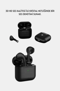 TWS Pro 5 Bluetooth Kulaklık – Kablosuz ve Şarj Kutulu Tasarım