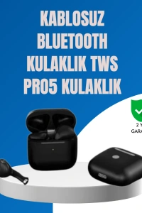 TWS Pro 5 – Hem Müzik Dinleme Hem Çağrı İçin İdeal Kulaklık