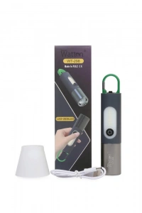 TYPE-C GİRİŞLİ 750 Lümen Şarjlı Kamp Lambası Wt-298