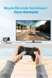 Type C Girişli 8 Port Dönüştürücü Ve Çoklayıcı