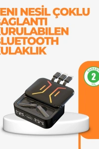 Type-C Girişli Bluetooth Kulaklık – Uzun Bekleme Süresi
