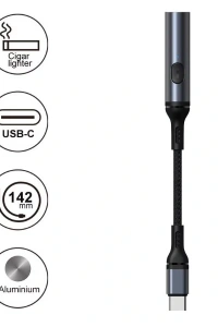 Type - C Kablolu Elektrikli Çakmak