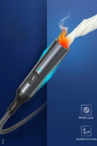 Type - C Kablolu Elektrikli Çakmak